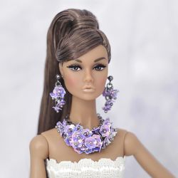 Set jewelry for dolls Poppy Parker, Barbie Fashion royalty