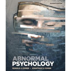 Abnormal Psychology 11th Edition