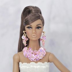 Set jewelry for dolls Barbie Poppy Parker Fashion royalty