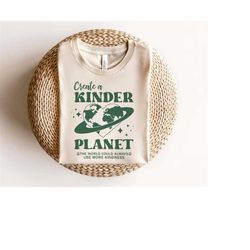 create a kinder planet svg png, earth lover svg, kinder planet svg, self love svg, positive svg, aesthetic svg, cute svg