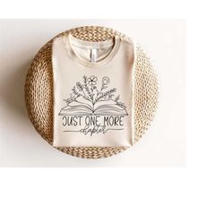 just one more chapter svg, book with flowers svg, book lover svg, book quotes svg, bookworm svg, reading teacher svg, li