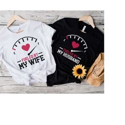 love tank couple svg, fueled by my husband svg, fueled by my wife svg, matching couple svg, his and hers svg, mr and mrs