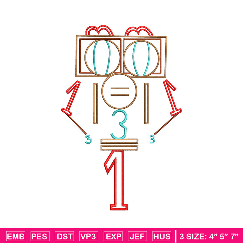 1 machine logo embroidery design, Logo embroidery, Embroidery file, Embroidery shirt, Emb design, Digital download.jpg