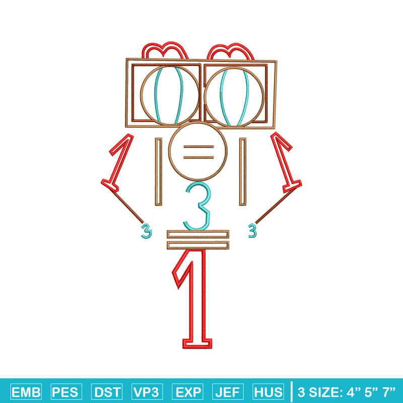 1 machine logo embroidery design, Logo embroidery, Embroidery file, Embroidery shirt, Emb design, Digital download.jpg