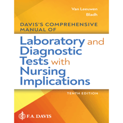 Davis Comprehensive Manual of Laboratory and Diagnostic Tests With Nursing Implications 10th Edition