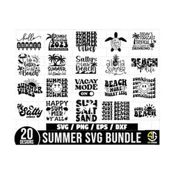 summer bundle svg, retro summer svg, beach life svg, vacation svg, summertime svg, hello summer svg, summmer shirt svg