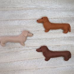 Christmas tree toy dachshund, Christmas tree toy dachshund. A gift for a dog lover.