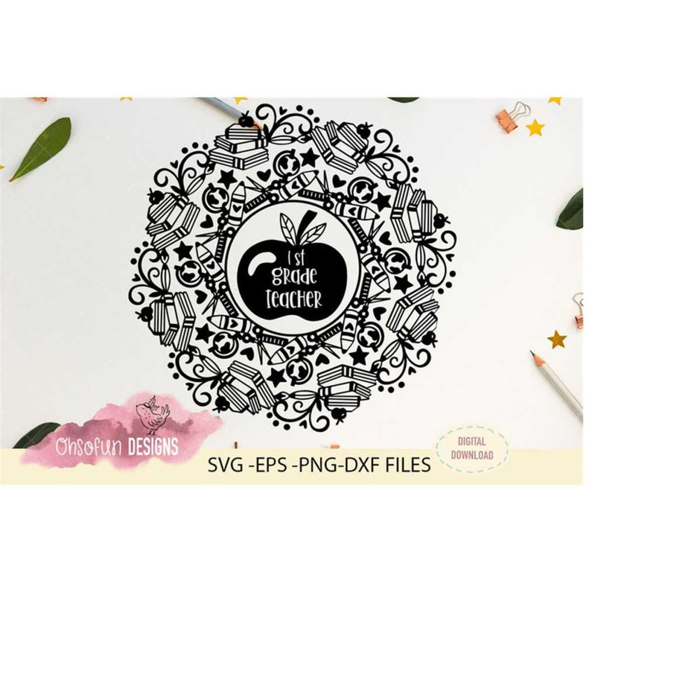 MR-6102023222941-1st-grade-teacher-mandala-svg-file-digital-download-only-image-1.jpg