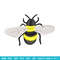 Bee yellow embroidery design, Bee embroidery, Embroidery file, Embroidery shirt, Emb design, Digital download.jpg
