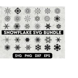 snowflake svg bundle, flake winter svg, christmas svg, winter svg, christmas snowflake svg, snowflake ornament svg, snow
