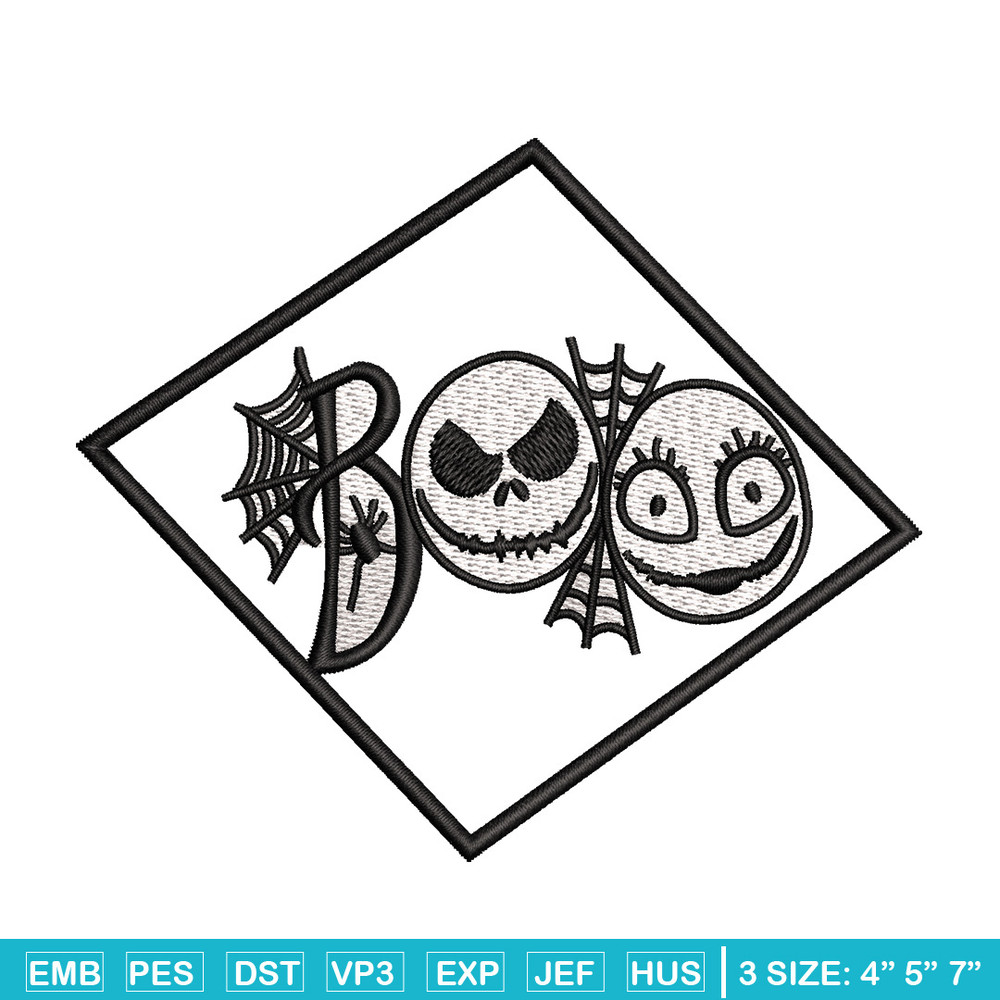 Boo halloween embroidery design, Halloween embroidery, Embroidery file, Embroidery shirt, Emb design, Digital download.jpg