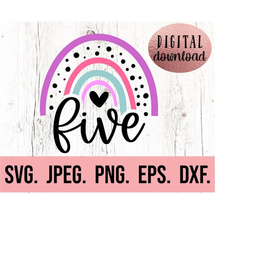 MR-6102023225550-five-rainbow-svg-fifth-birthday-svg-5th-birthday-girl-image-1.jpg