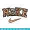 Brown cow x nike embroidery design, Nike embroidery, Embroidery file, Embroidery shirt, Nike design, Digital download.jpg