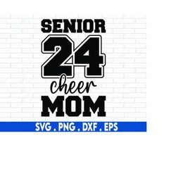 senior cheer mom, cheer mom png, cheer mom svg, cheer designs