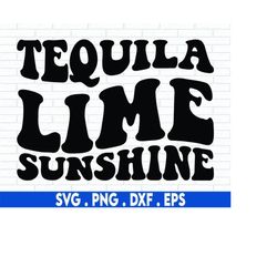 tequila lime sunshine svg png, lime svg, summer svg, alcohol svg, drinking svg png dxf eps