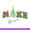 Chrismas nike embroidery design, Chrismas embroidery, Embroidery file, Embroidery shirt, Nike design,Digital download.jpg