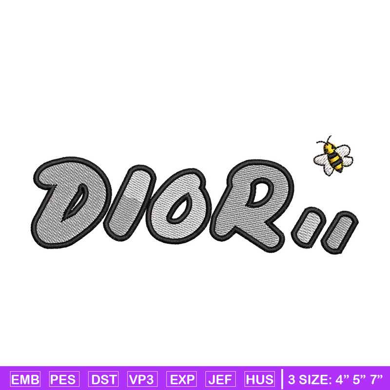 Dior design embroidery design, Dior embroidery, Embroidery file, Embroidery shirt, Emb design, Digital download.jpg