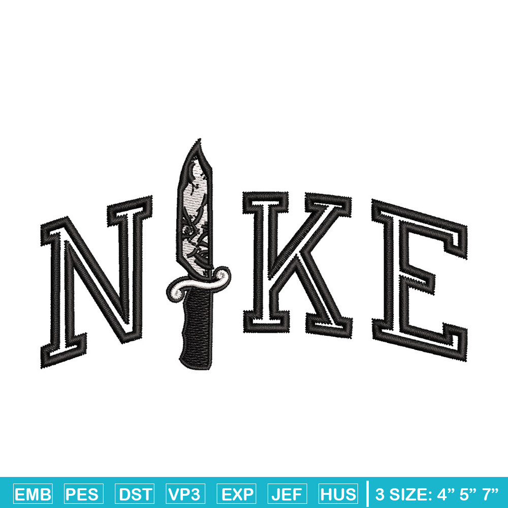 Chucky x nike embroidery design, Horror embroidery, Nike design, Embroidery shirt, Embroidery file, Digital download.jpg