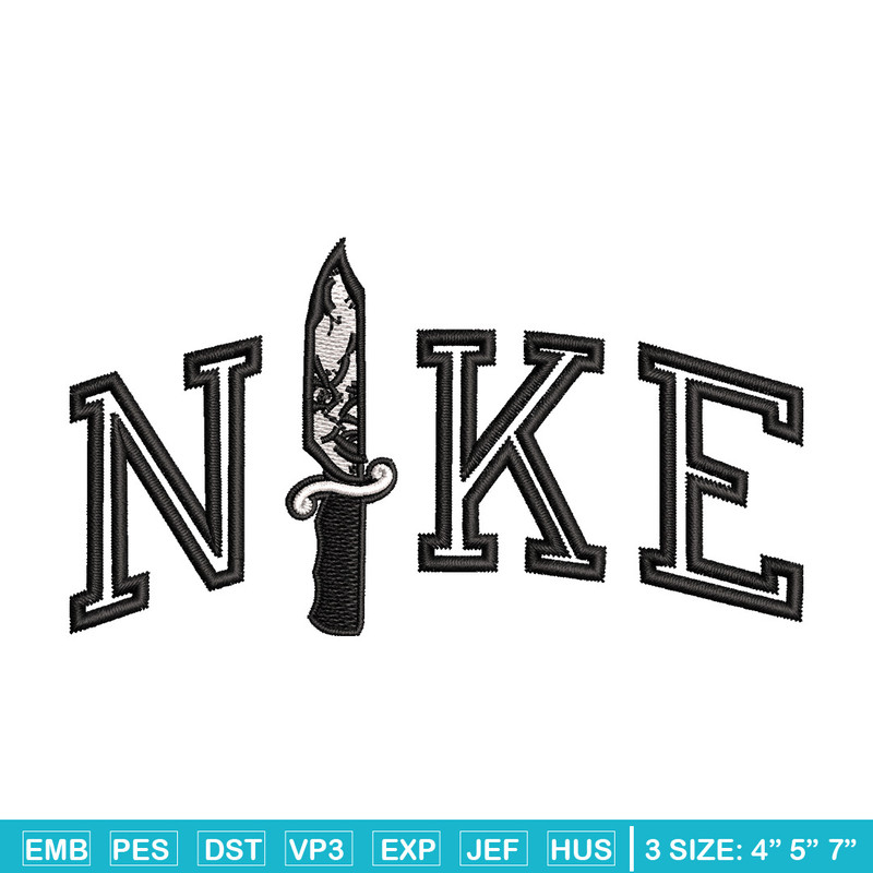 Chucky x nike embroidery design, Horror embroidery, Nike design, Embroidery shirt, Embroidery file, Digital download.jpg