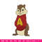Alvin embroidery design, Chipmunks embroidery, Embroidery file, Embroidery shirt, Emb design, Digital download.jpg