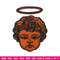 Angel baby embroidery design, Angel embroidery, Embroidery file, Embroidery shirt, Emb design, Digital download.jpg