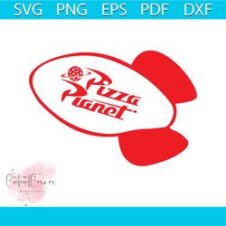 pizza planet svg