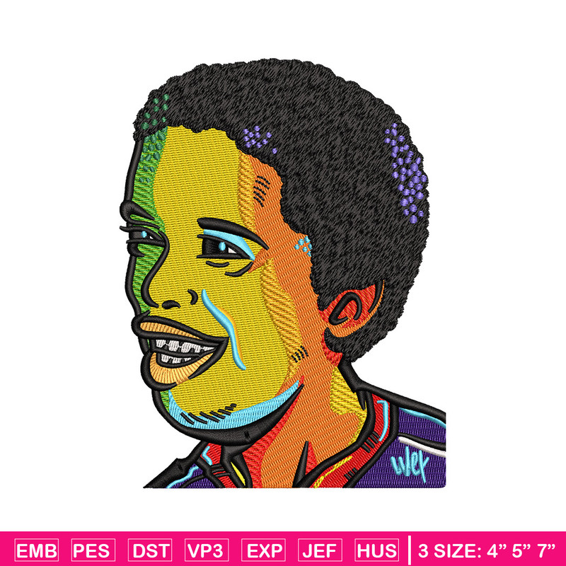 Black boy smile embroidery design, Logo embroidery, Embroidery file, Embroidery shirt, Emb design, Digital download.jpg