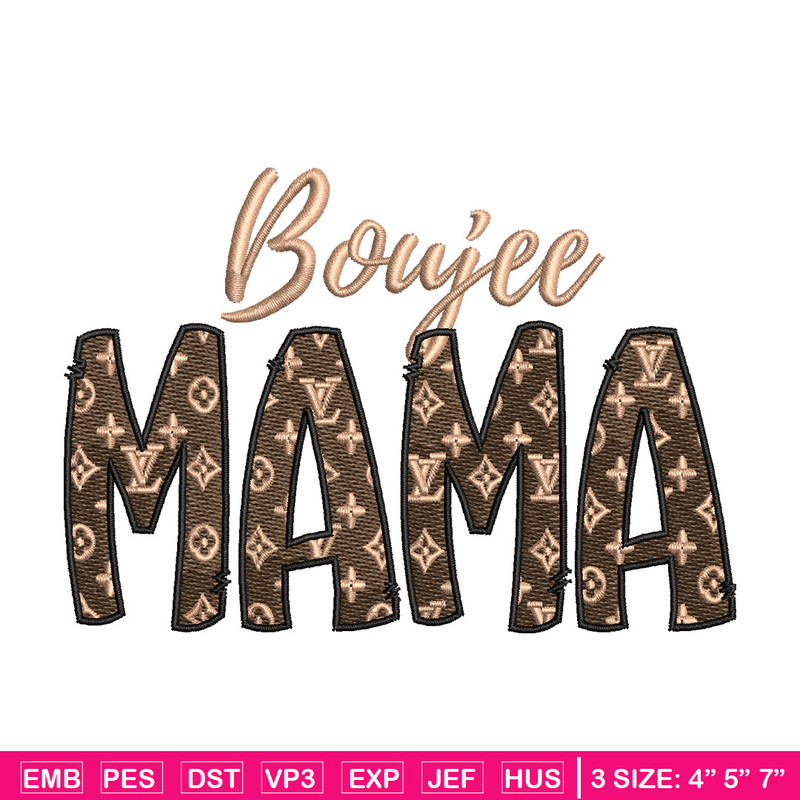 Boiyee mama embroidery design, Logo embroidery, Embroidery file, Embroidery shirt, Emb design,Digital download.jpg