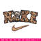 Brown cow x nike embroidery design, Nike embroidery, Embroidery file, Embroidery shirt, Nike design, Digital download.jpg