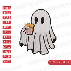 boo jee beer halloween embroidery file
