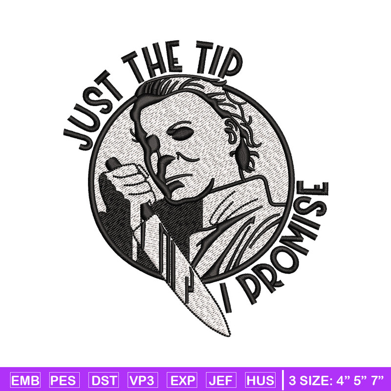 Just a trip embroidery design, Horror embroidery, Embroidery file,Embroidery shirt, Emb design, Digital download.jpg