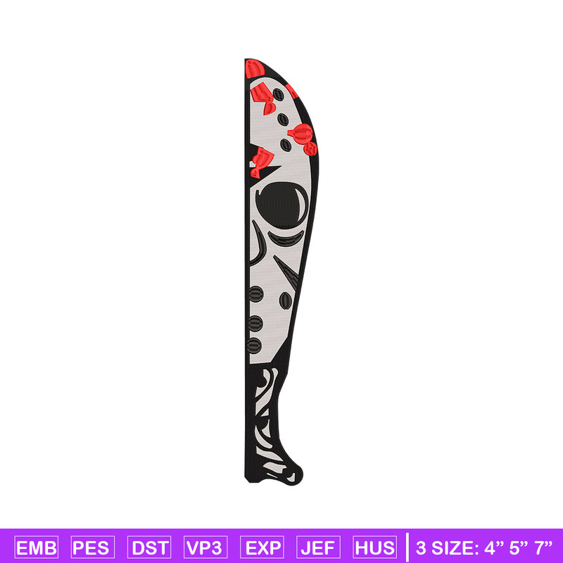 Knife horror embroidery design, Horror embroidery, Embroidery file,Embroidery shirt, Emb design, Digital download.jpg