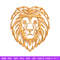 Lion face embroidery design, Lion embroidery, Embroidery file, Embroidery shirt, Emb design, Digital download.jpg
