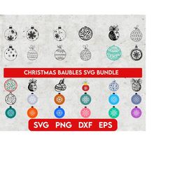 christmas baubles svg bundle, christmas svg bundle, ornament svg, christmas tree decoration svg, snowflake svg, christma