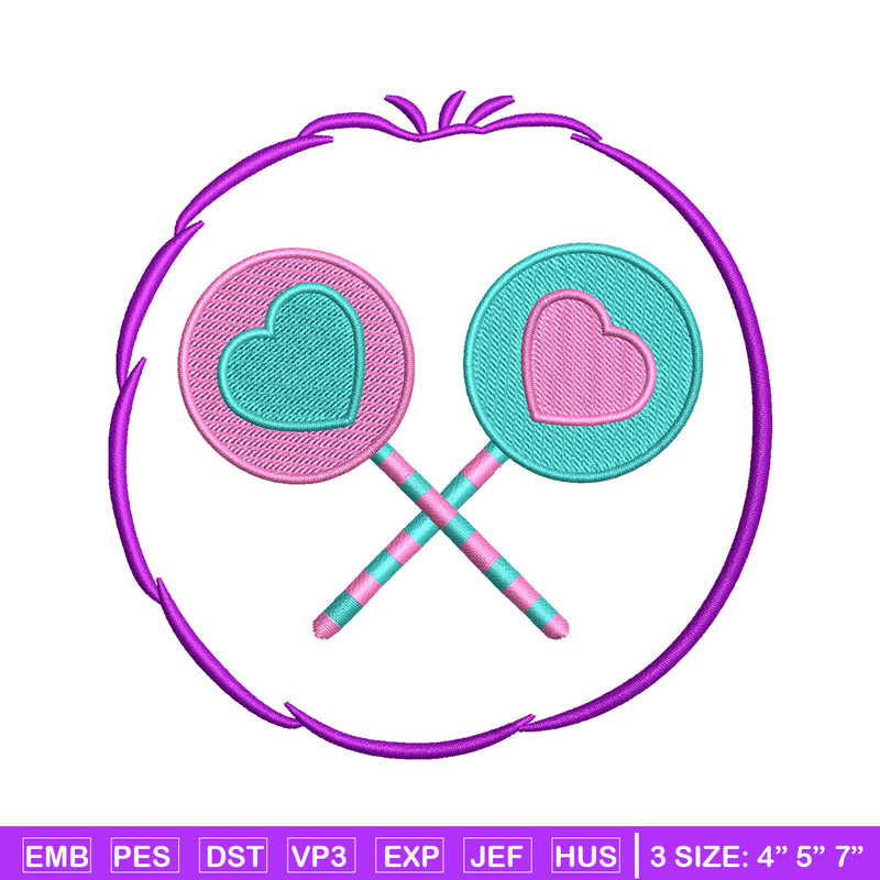 Lollipop circle embroidery design, Lollipop embroidery, Embroidery file, Embroidery shirt, Emb design, Digital download.jpg