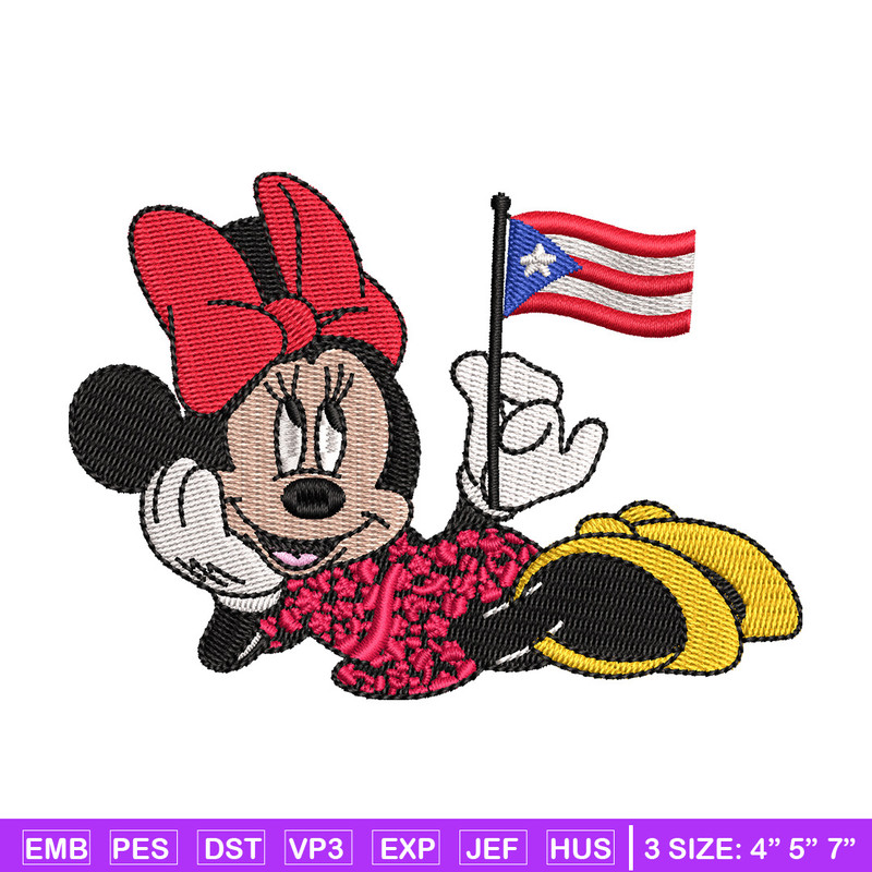 Minnie mouse embroidery design, Mickey embroidery, Embroidery file, Embroidery shirt, Emb design, Digital download.jpg