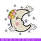 Moon cute embroidery design, Moon embroidery, Embroidery file, Embroidery shirt, Emb design, Digital download.jpg