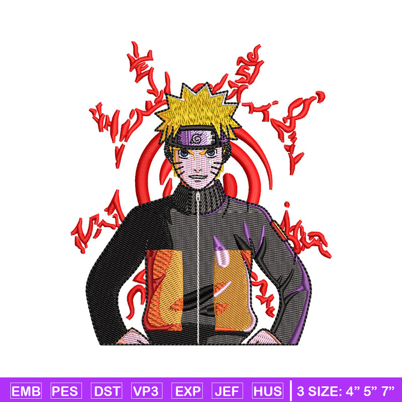 Naruto normal embroidery design, Naruto embroidery, Embroidery file, Embroidery shirt, Emb design, Digital download.jpg