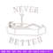 Never better embroidery design, Skeleton embroidery, Emb design, Embroidery shirt, Embroidery file, Digital download.jpg