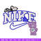 Nike bear dog embroidery design, Cartoon embroidery, Nike design, Embroidery shirt, Embroidery file,Digital download.jpg