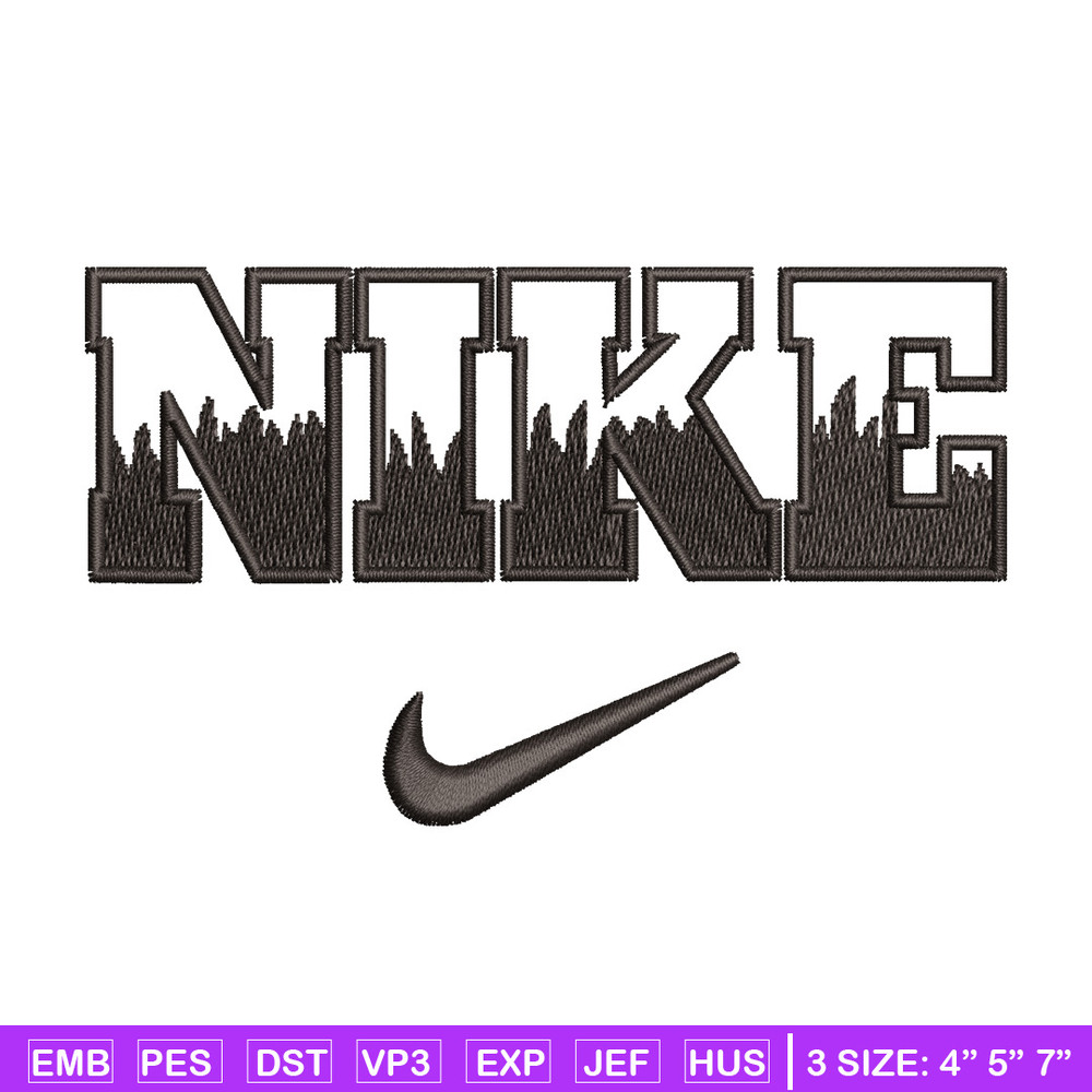 Nike black flame embroidery design, Nike embroidery, Nike design, Embroidery shirt, Embroidery file, Digital download.jpg