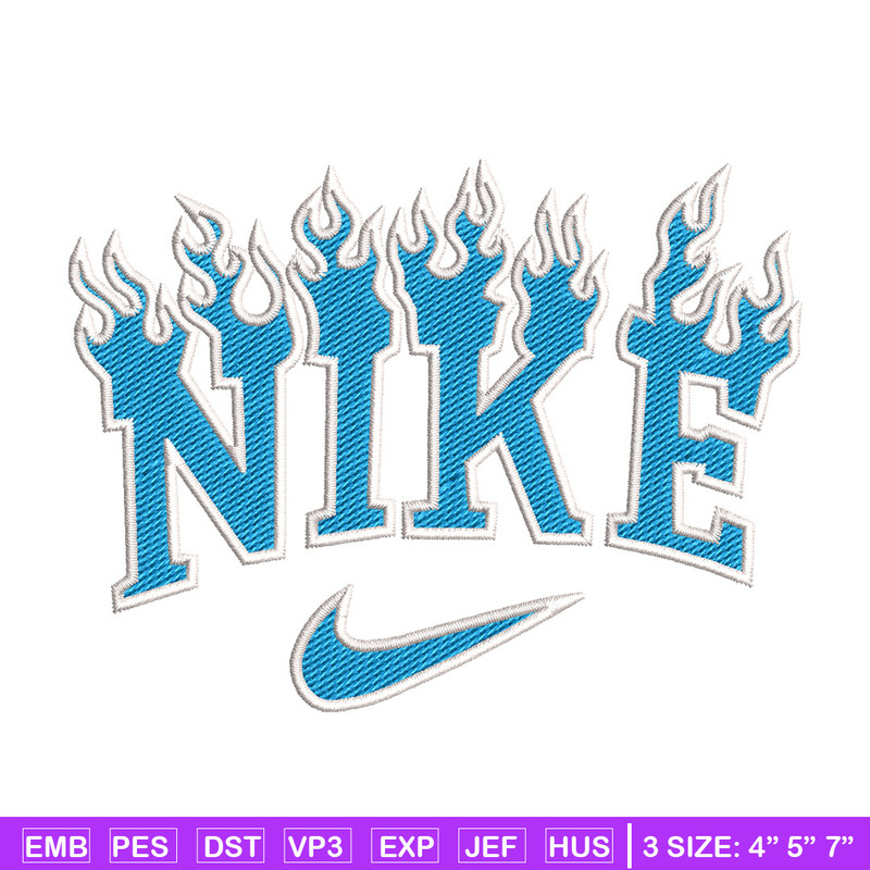 Nike blue flame embroidery design, Nike embroidery, Nike design, Embroidery shirt, Embroidery file,Digital download.jpg