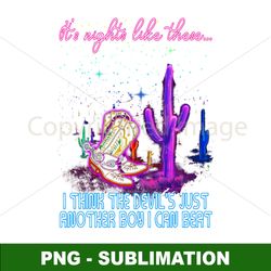 Cowgirl Boots and Hats PNG Digital Download - Western Dreams Come True - Instantly Elevate Your Sublimation Game