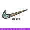 Nike just hit it embroidery design, Smoke embroidery, Nike design, Embroidery shirt, Embroidery file, Digital download.jpg