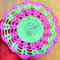 crochet coaster pattern