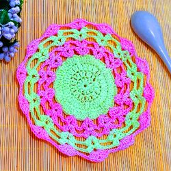 a crochet coaster pdf pattern