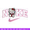 Nike kitty embroidery design, Kitty embroidery, Nike design, Embroidery shirt, Embroidery file, Digital download.jpg