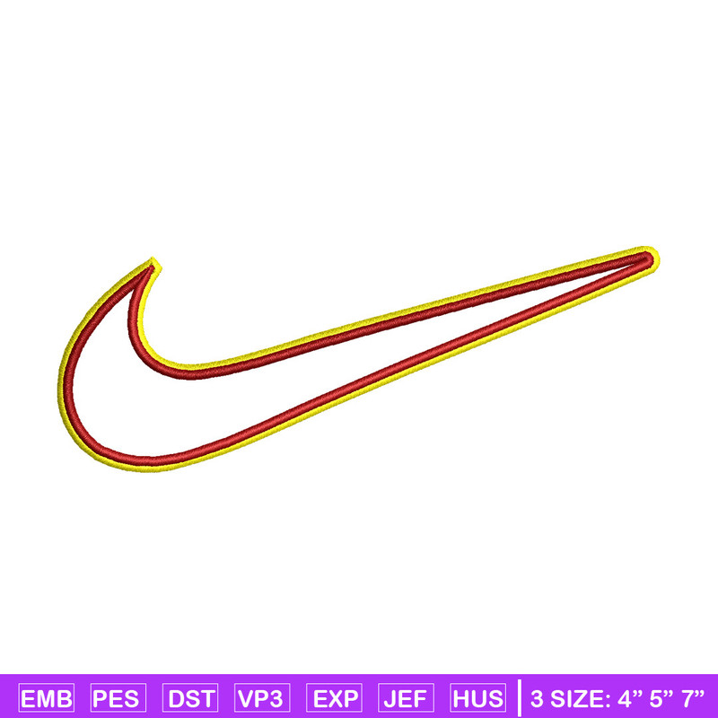 Nike logo embroidery design, Logo embroidery, Nike design, Embroidery shirt, Embroidery file,Digital download.jpg