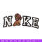 Nike x cute dog embroidery design, Dog embroidery, Nike design, Embroidery shirt, Embroidery file, Digital download.jpg