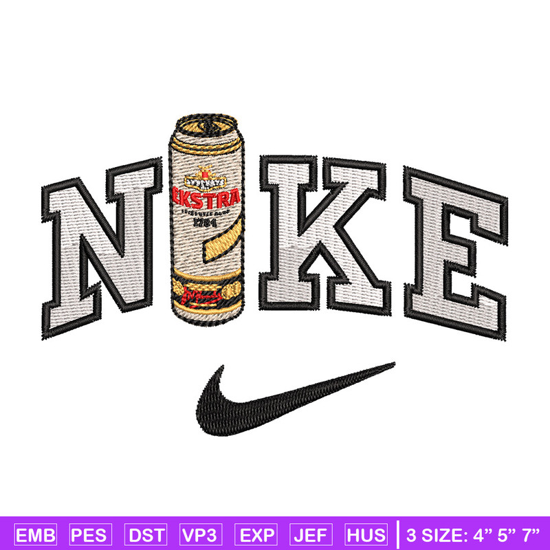 Nike x ekstra embroidery design, Ekstra embroidery, Embroidery file,Embroidery shirt, Nike design, Digital download.jpg